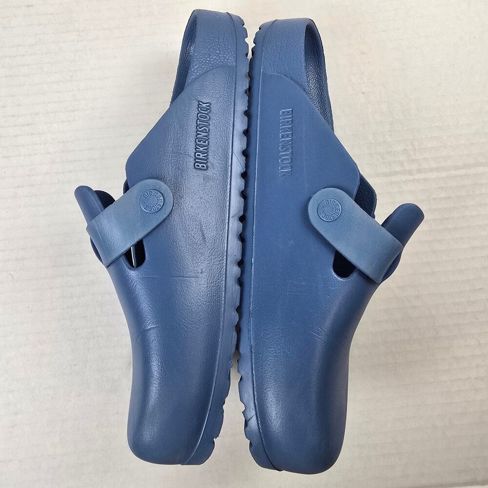 Birkenstock Boston Essentials EVA Clogs Elemental Blue 41 W10/M8 Slip On Sandals - Picture 3 of 5